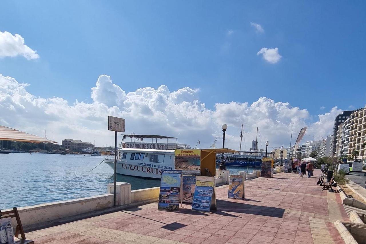 Sliema Lovely Flat-Hosted By Sweetstay Экстерьер фото